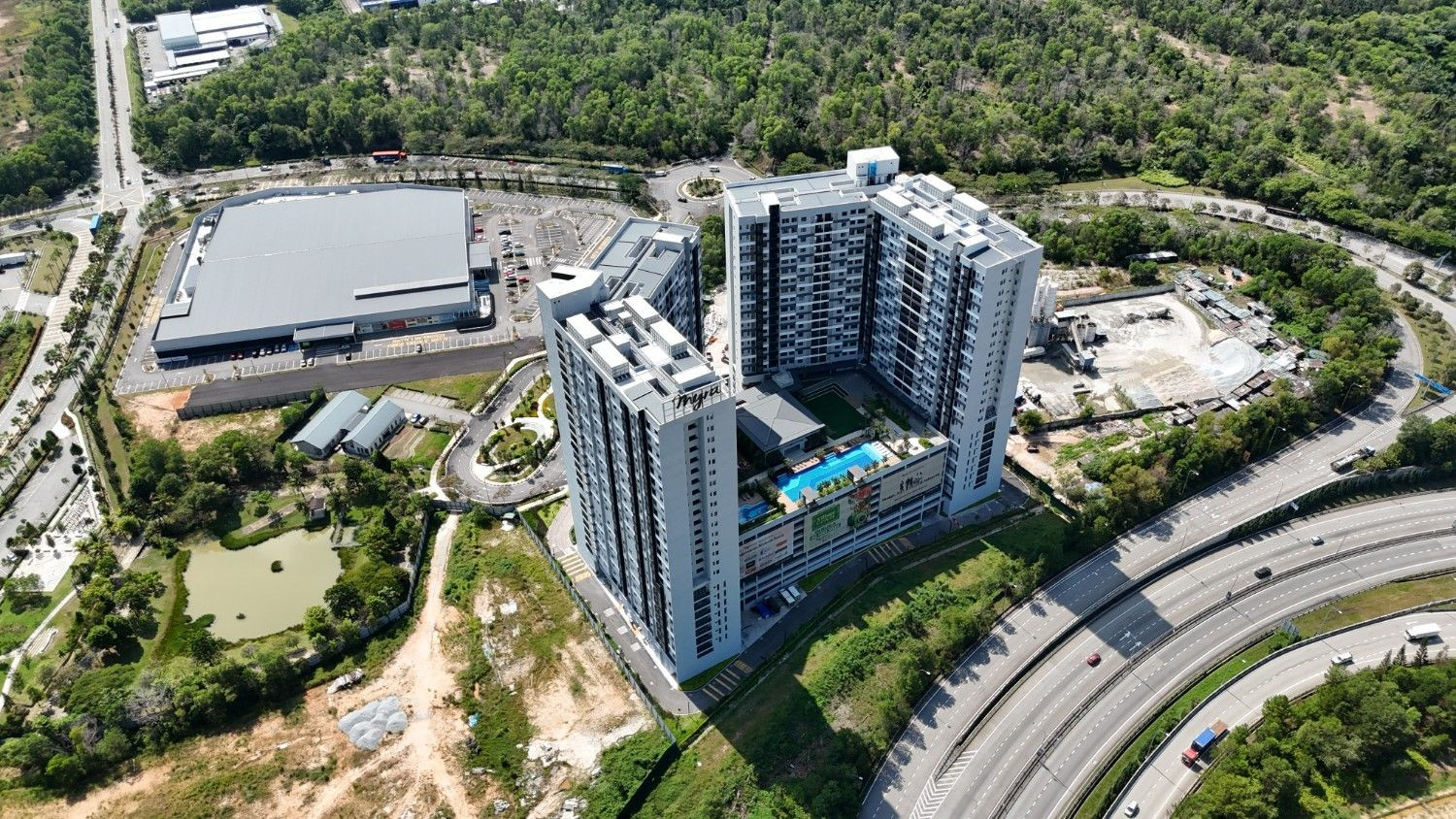 Myra Park Site Progress