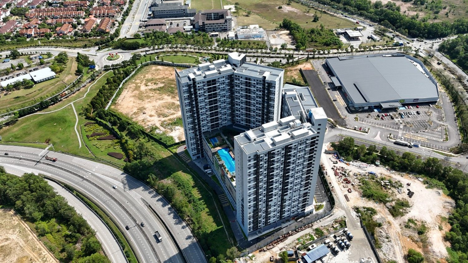 Myra Park Site Progress